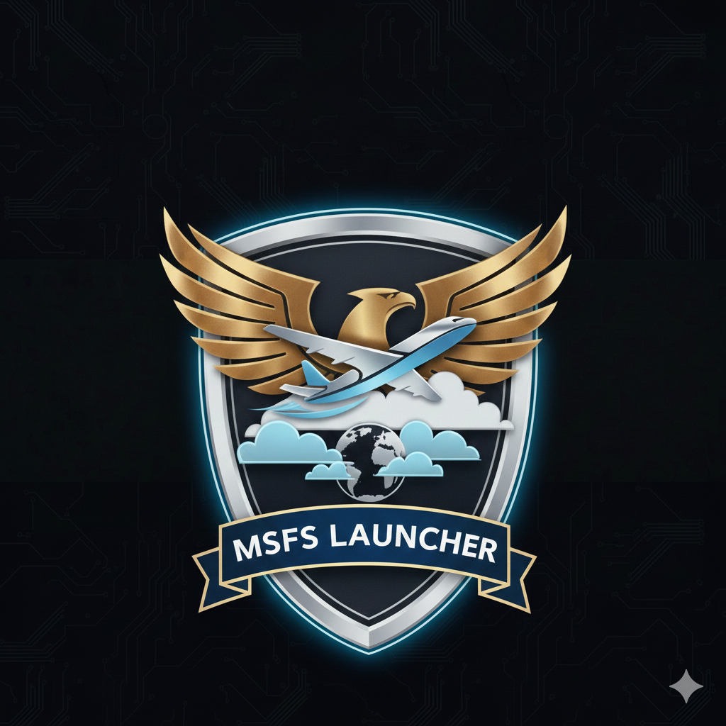MSFS Launcher Logo